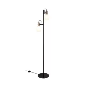 Nordlux Arild Floor Lamp - Black