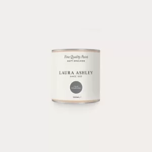 Laura Ashley Matt Emulsion Paint Pale Charcoal Tester 100ml