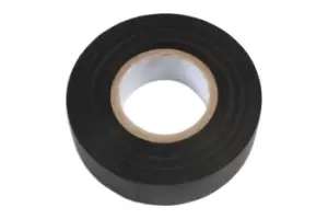 Connect 36887 Black PVC Insulation Tape 19mm x 20m - Pack 1