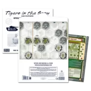 Memoir '44 OP2 Battle Map - Tigers in the Snow/Operation Market Garden