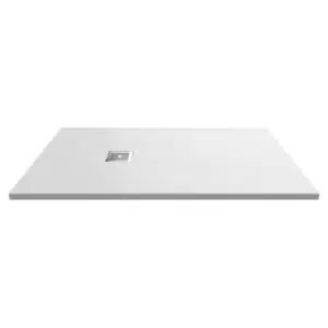 Hudson Reed Slimline Rectangular Shower Tray 1400 x 900mm - White