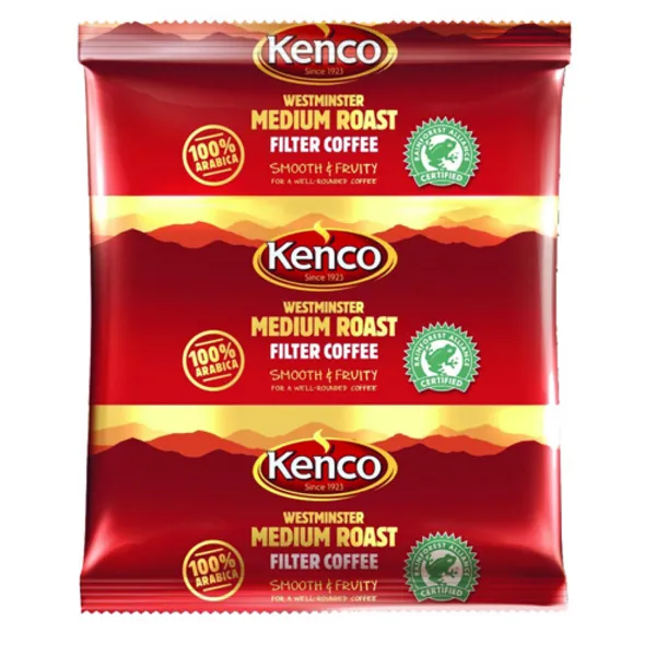 Kenco Westminster Coffee 50 Sachets 60g