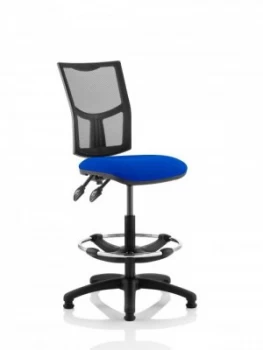 Eclipse Plus II Mesh Chair Blue Hi Rise Kit KC0263