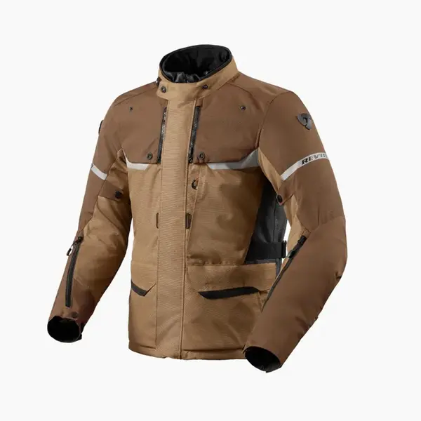 REV'IT! Outback 4 H2O Jacket Brown Size M