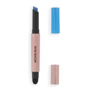 Makeup Revolution Lustre Wand Eyeshadow Stick Intense Blue