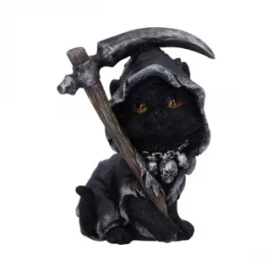 Amara Grim Reaper Cat Figurine