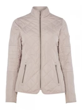 Barbour Farleigh quilt jacket Grey