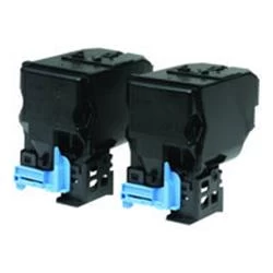 Epson S050594 Pack of 2 Black Laser Toner Ink Cartridges