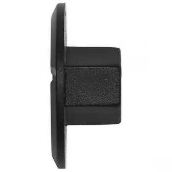 Sealey TCLN2510 Locking Nut, Black, Ø25mm x 10mm, Mercedes - Pack ...