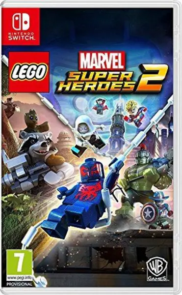 Lego Marvel Superheroes 2 Nintendo Switch Game