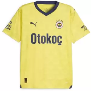 Puma Away Jersey Replica - Yellow