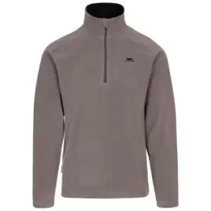 Trespass Mens Blackford Microfleece (L) (Storm Grey)