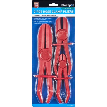 Bluespot - 07931 3 Piece Flexible Hose Clamp Pliers