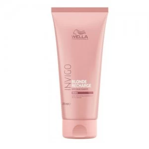 Wella Blonde Recharge Colour Refreshing Hair Conditioner Warm