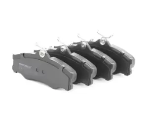 RIDEX Brake pad set VW 402B0356 251698151C,251698151F