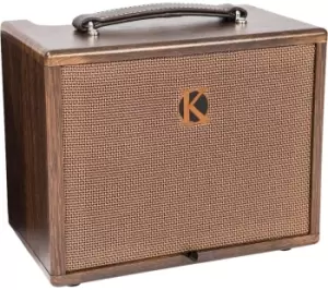 KINSMAN JustPro KAA45 45 W Combo Acoustic Guitar Amplifier - Brown