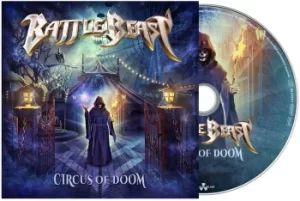 Battle Beast Circus of doom CD multicolor