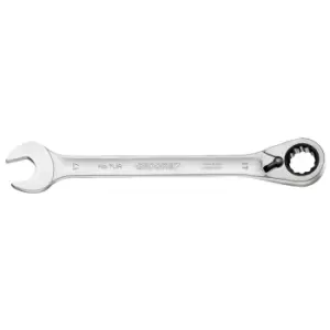 Gedore Open ended and ring ratchet wrench