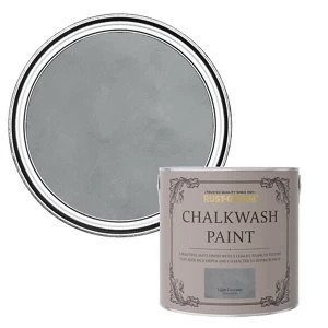 Rust-Oleum Chalkwash Light concrete Flat matt Emulsion Paint 2.5L