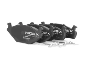 RIDEX Brake pad set 402B0089 Brake pads,Brake pad set, disc brake VW,SEAT,GOLF III (1H1),GOLF II (19E, 1G1),GOLF I Cabriolet (155)