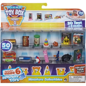 Micro Toy Box Series 1 - 20 Pack