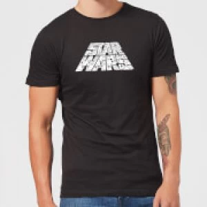 Star Wars: The Rise Of Skywalker IW Trooper Filled Logo Mens T-Shirt - Black - XL