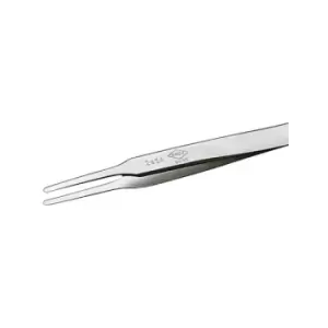 Erem 2ASA Precision Tweezer Flat Round Tips Straight 120mm