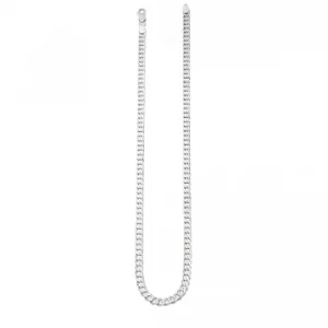 Sterling Silver 20" Curb Chain