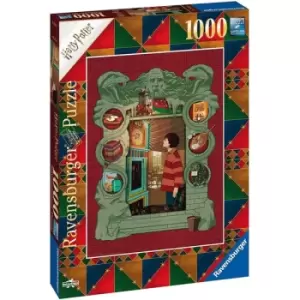 Harry Potter at Home with the Weasly Family Jigsaw Puzzle - 1000 Pieces