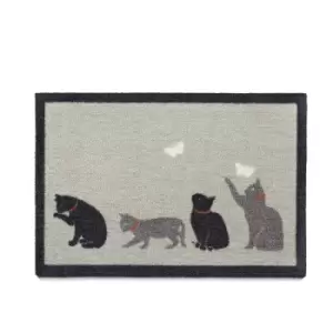 Pet Food Mat - Kitty Catch