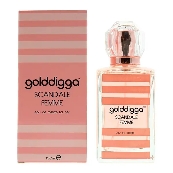 Golddigga Scandale Femme Eau de Toilette For Her 100ml