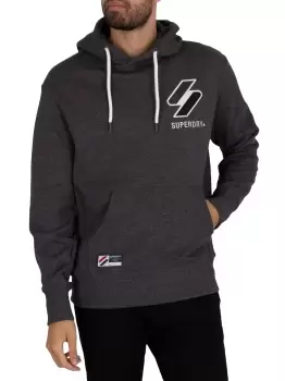 Code Logo Pullover Hoodie