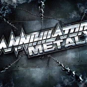 Annihilator - Metal CD