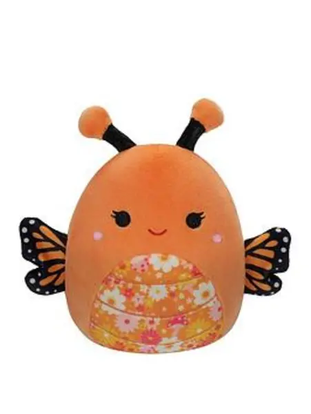 Original Squishmallows 16-inch - Mony the Orange Butterfly