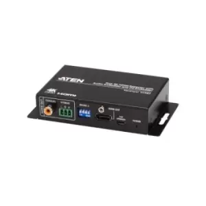 True 4K HDMI Repeater with Audio Embedder and De-Embedder