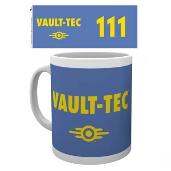 Fallout 4 - Vault Tec Mug