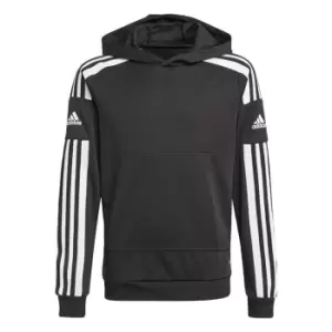 adidas Squadra 21 Hoodie Kids - Black