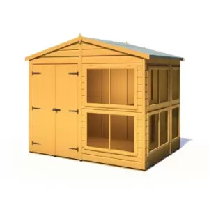 Shire 8 x 6ft Sun Hut - Garden & Outdoor