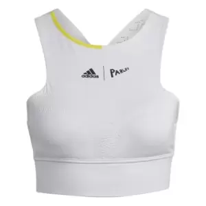 adidas LDN Crop Top Womens - White