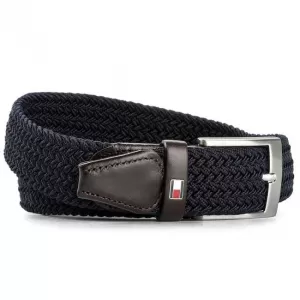 Tommy Hilfiger Slider Buckle Elastic Belt - Sky Captain