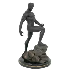 Marvel Premier Collection Comic Black Panther Statue