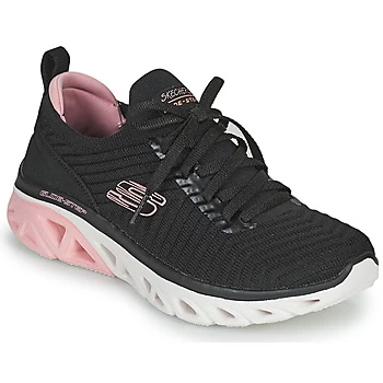 Skechers GLIDE-STEP SPORT womens Shoes Trainers in Black