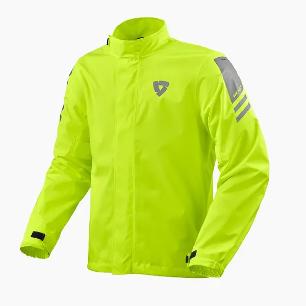 REV'IT! Rain Jacket Cyclone 4 H2O Neon Yellow Size S