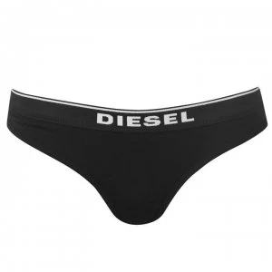 Diesel UFST Star Thong - Black 900