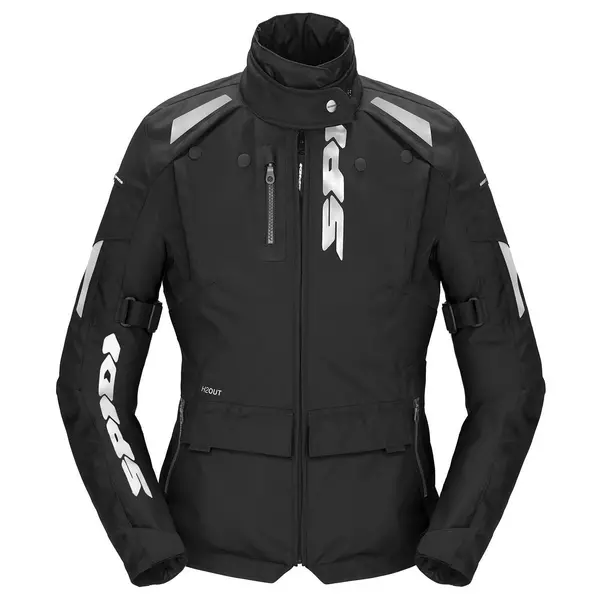 Spidi Crossmaster Lady Jacket Black Size XS