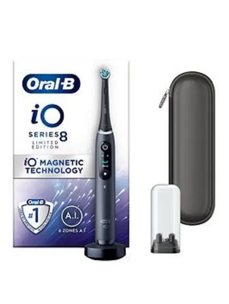 Oral B iO8 Black Onyx Electric Toothbrush