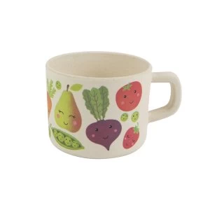 Sass & Belle Happy Fruit & Veg Bamboo Kid's Mug