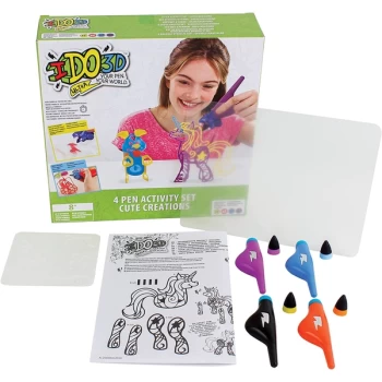 IDO3D Ultra 4 Pen Set - Cute Creations