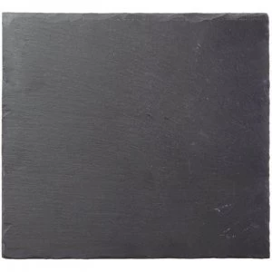 Hotel Collection Slate Placemats Set Of 2 - Black