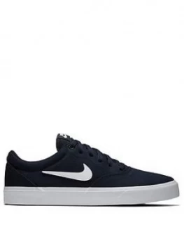 Nike Sb Charge Canvas - Navy/White